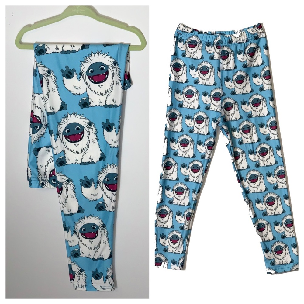 Abominable Snowman Kids Leggings